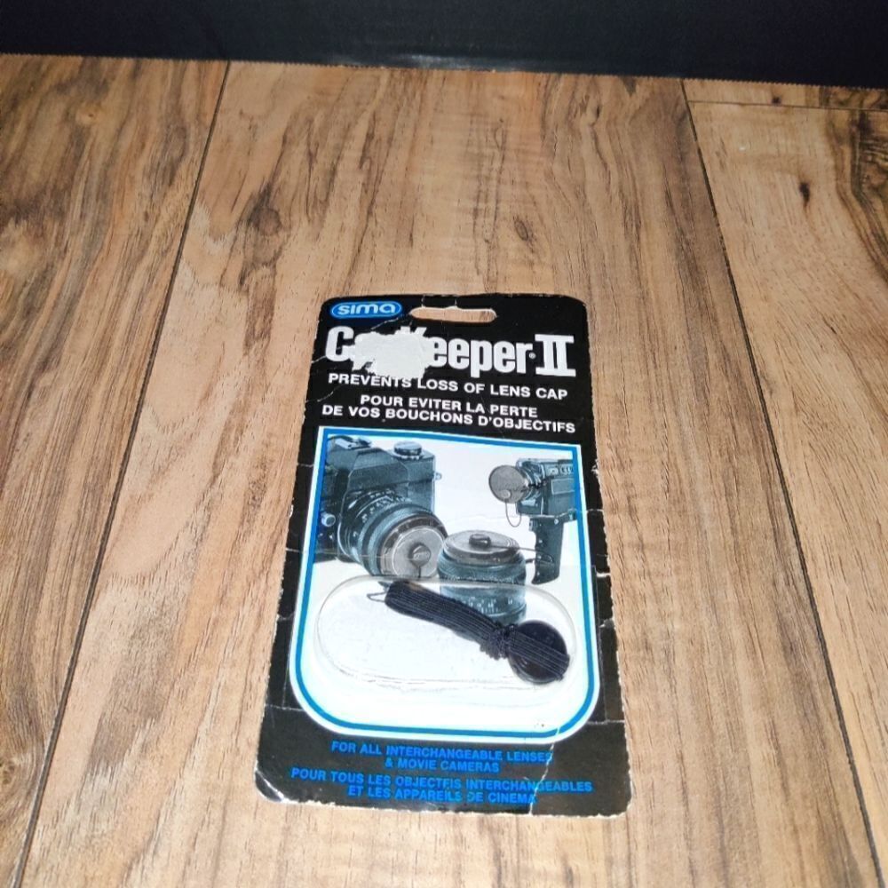Sima CapKeeper 2 Camera Lens Cap Lanyard